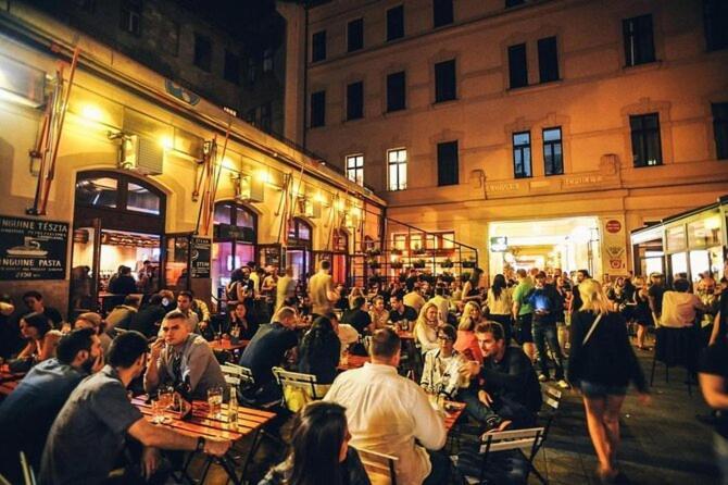 Apartment At Gozsdu Courtyard #Partyzone #Downtown #Freeparking Budapeste Exterior foto