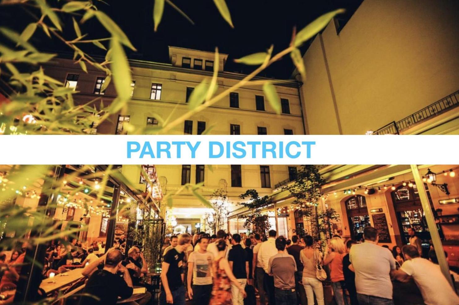 Apartment At Gozsdu Courtyard #Partyzone #Downtown #Freeparking Budapeste Exterior foto